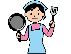 イラスト：健康づくり活動を展開しているボランティア