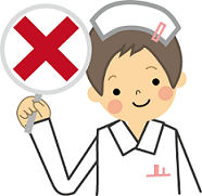 イラスト：喫煙は決められた場所で