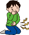イラスト：家庭での食中毒