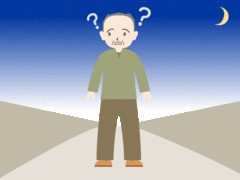 イラスト：認知症とは1