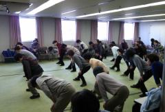 写真：はつらつ運動教室の様子