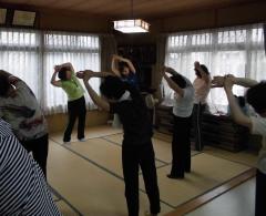 写真：はつらつ運動教室　会場の様子