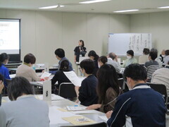 講師講演「訪問栄養指導について」