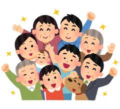 イラスト：災害ボランティアのイメージ