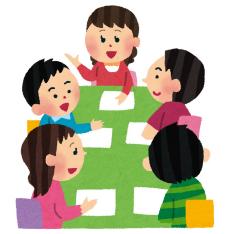 イラスト：話し合いのイメージ