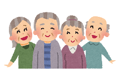 イラスト：高齢者