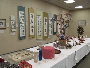 写真:作品展示会の様子2