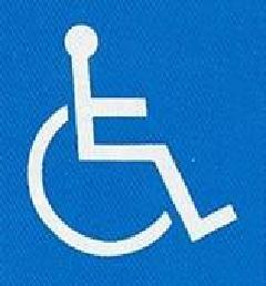 マーク：障害者のための国際シンボルマーク