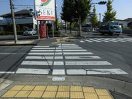 写真:いちょう通り(市道久喜12号線)中央図書館東側