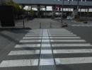写真:JR宇都宮線東鷲宮駅東口駅前交差点 東鷲宮駅前交番西側