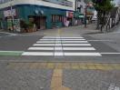 写真:久喜駅西口駅前広場 セブンイレブン前