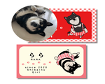 わんこ名刺