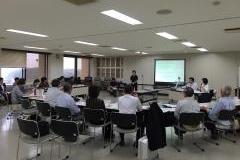 写真：検討会のようす