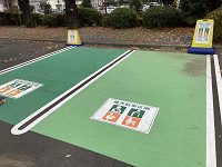 写真：優先駐車区画イメージ