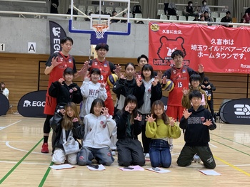 写真：久喜小のみなさん