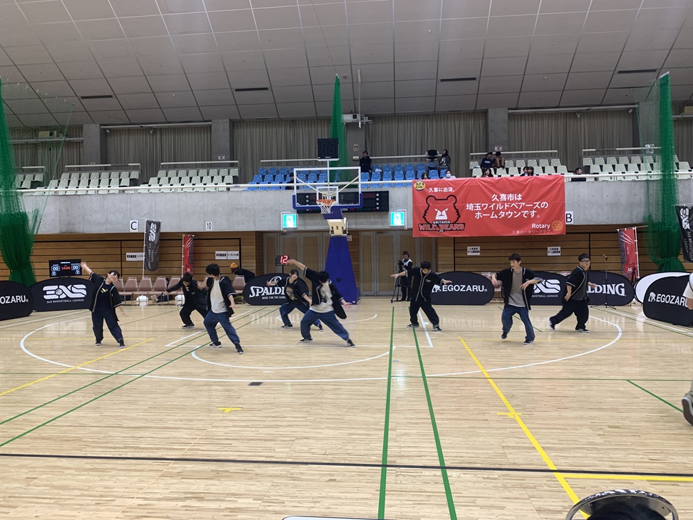 久喜工業高校ダンス同好会パフォーマンス