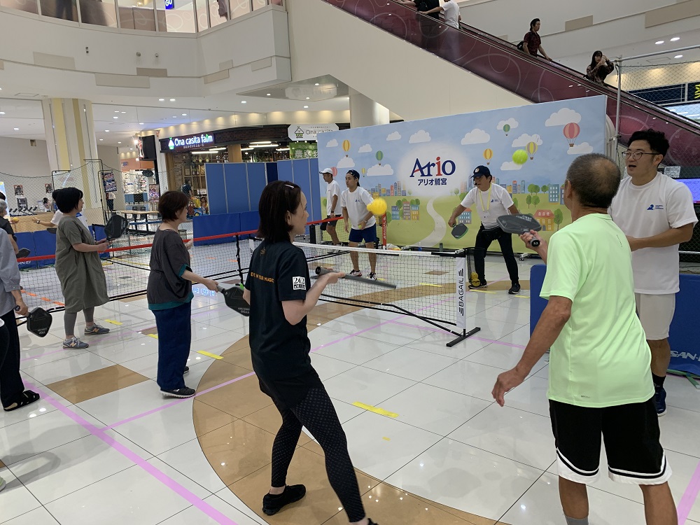 アリオ鷲宮でのイベント