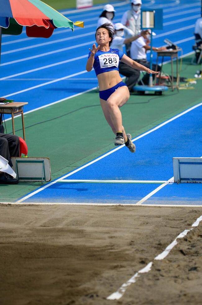 写真：酒井園実選手