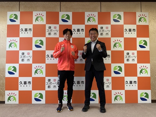 写真:青木選手