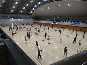 写真:オープン大会