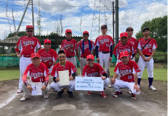 写真:Bグループ優勝