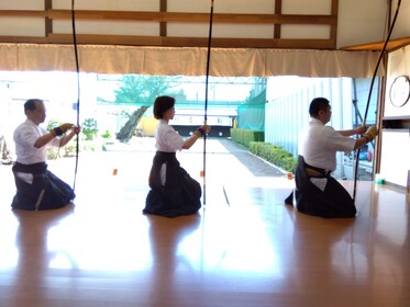 写真：練習の様子1