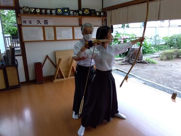 写真：指導の様子