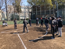 写真:連盟審判講習会