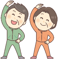 イラスト」体操
