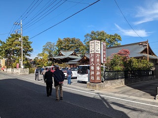 写真：八幡通りの様子1