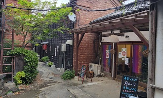 写真：七ッ梅酒造跡の写真1