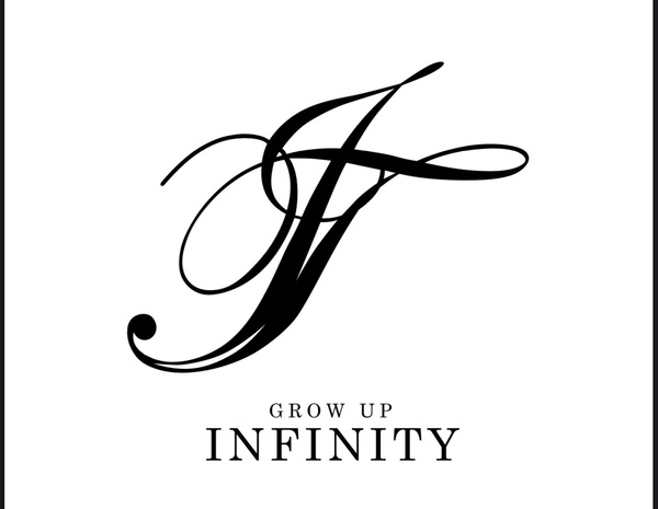 ロゴ：GROW UP INFINITY