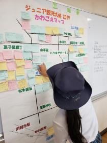 写真:ジュニア観光大使(川越・埼玉県連盟活動)