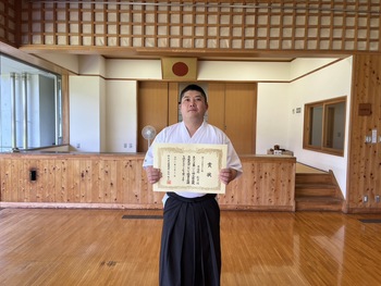 写真:新里陵選手