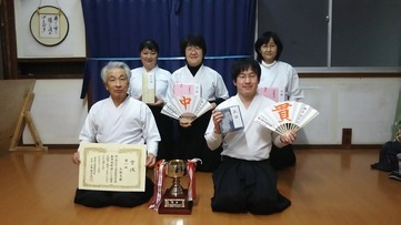 写真:入賞された皆さん