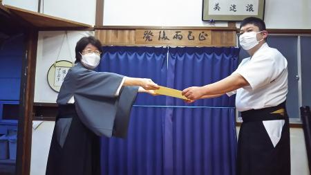 写真:新里陵選手