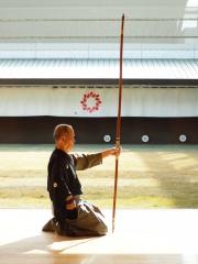 写真:齋藤さんの射礼