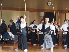 写真:納射会