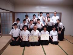 写真：平成29年度 埼玉県弓道連盟東部支部