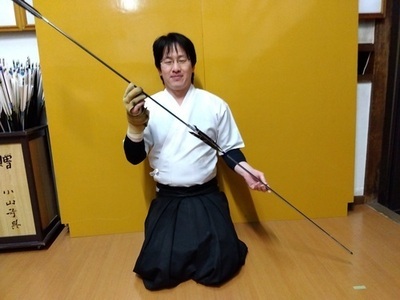 髙野聖さんと継矢　写真