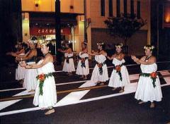 写真：フラダンス