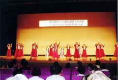 写真：フラダンスの発表会