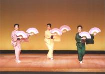 写真：春の舞踊会