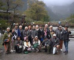 写真:県外旅行の様子