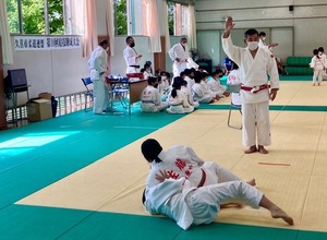 写真:寝技大会