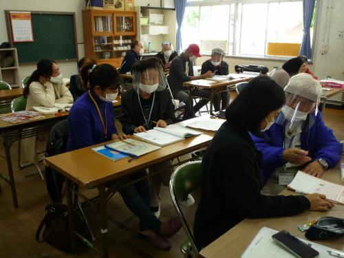 写真：活動の様子