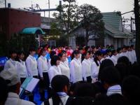 写真：吹奏楽部の活動1