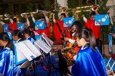 写真：吹奏楽部の活動2