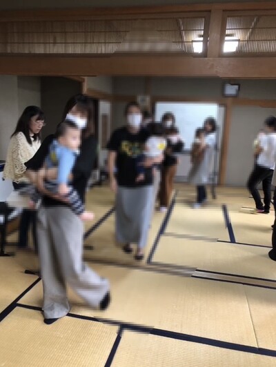 写真：活動の様子