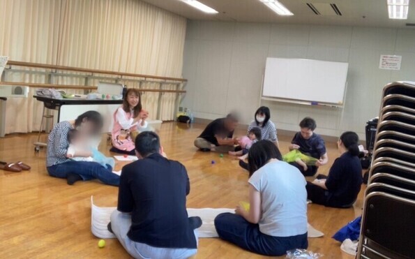 写真：活動の様子